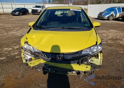 2016 Honda Fit Lx из США, поврежденный, VIN JHMGK5H54GX035341